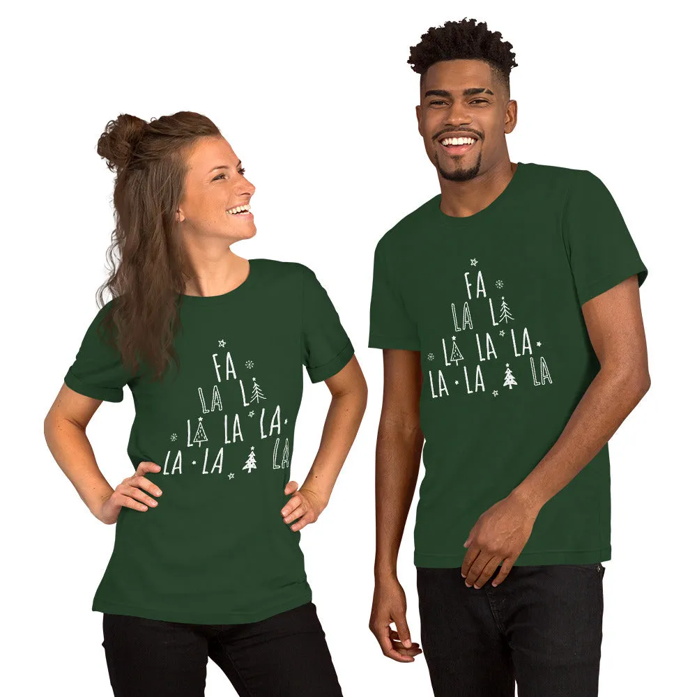 Fa La La La La Christmas Shirt