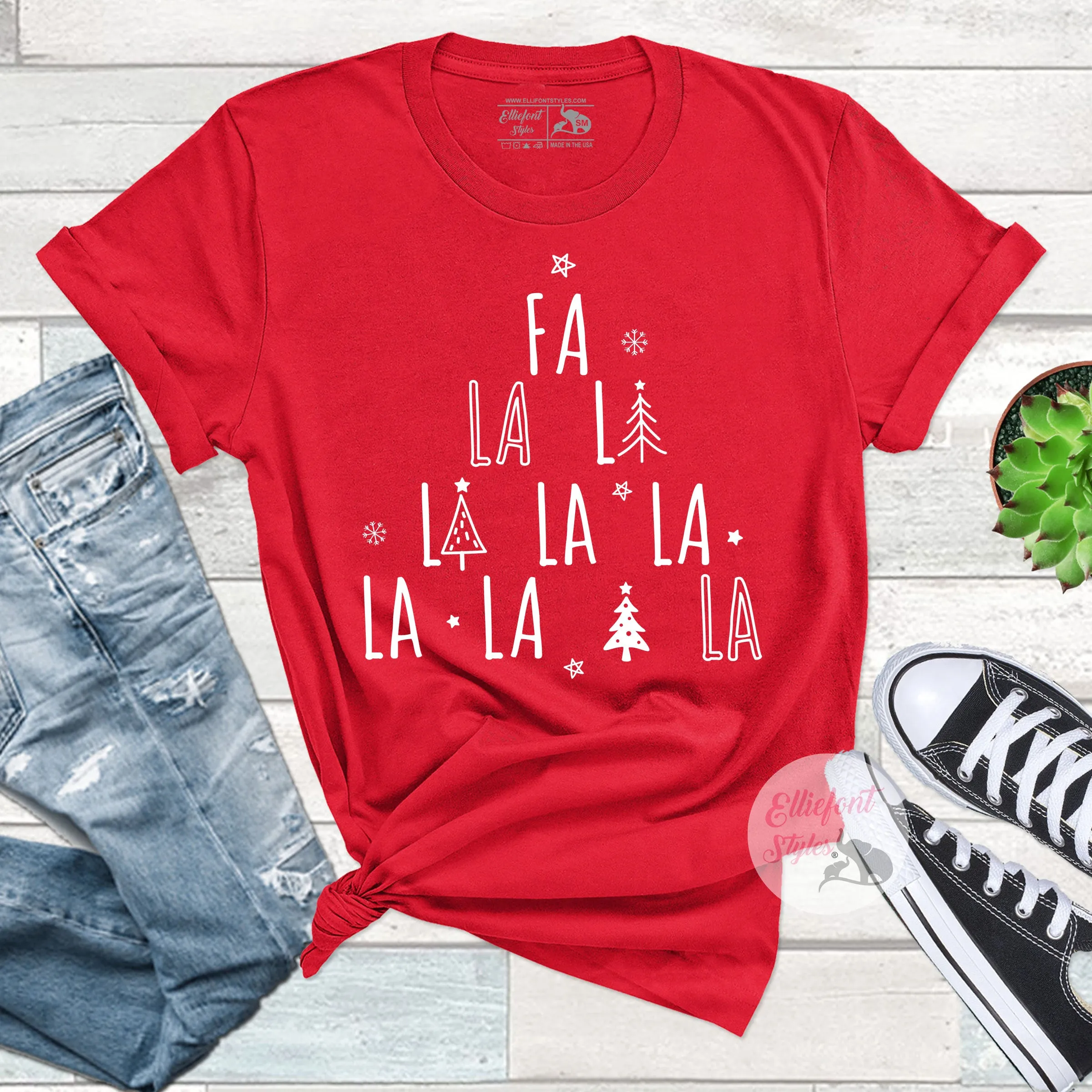 Fa La La La La Christmas Shirt