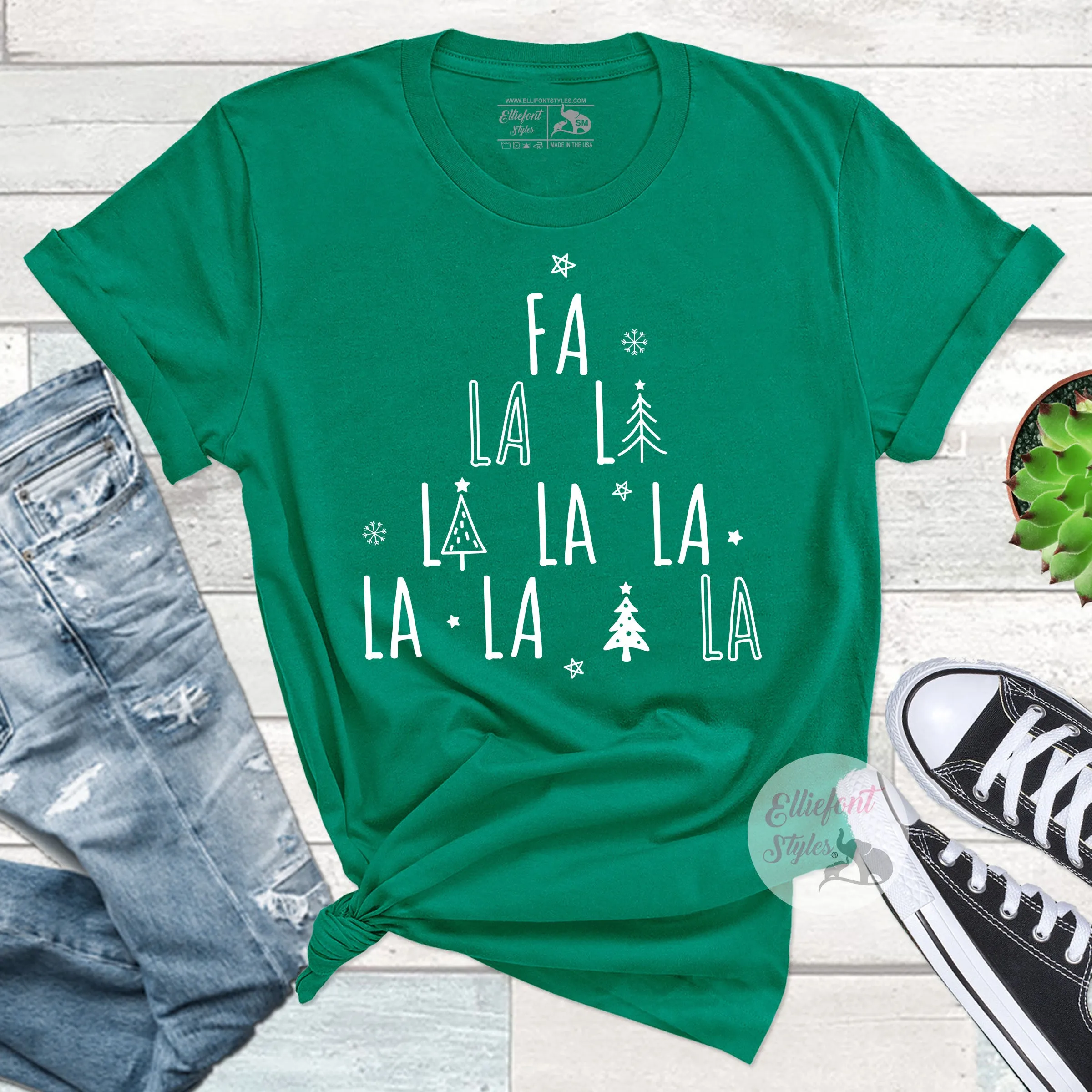 Fa La La La La Christmas Shirt