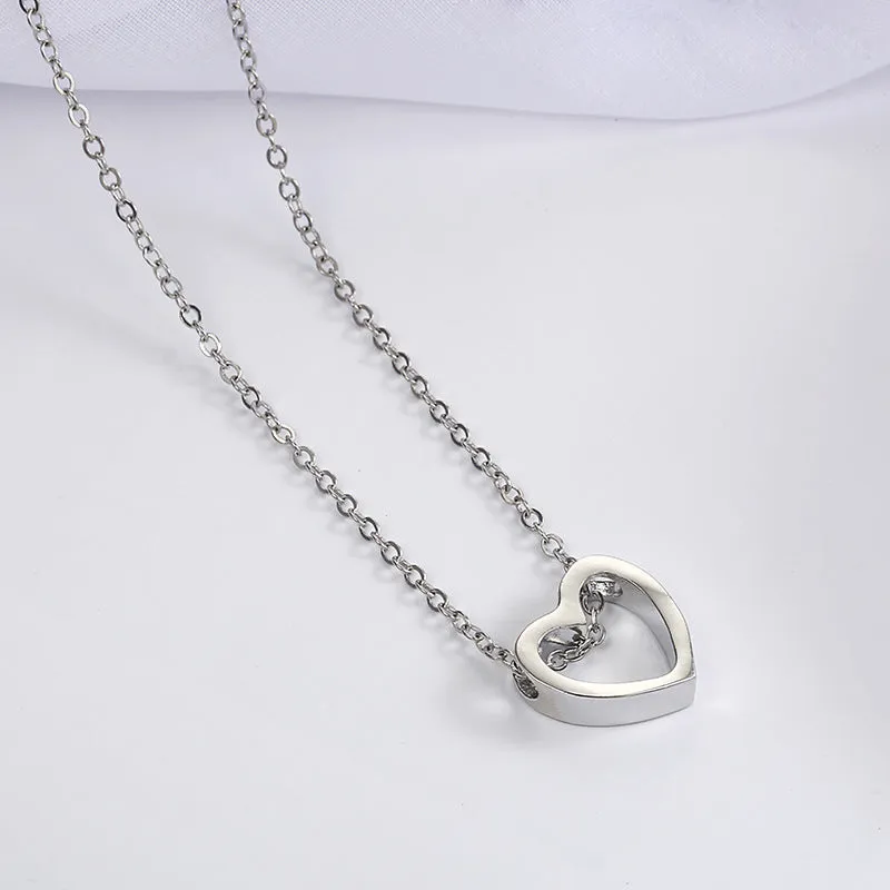 Fashion Simple Creative Versatile Hollow Clavicle Chain