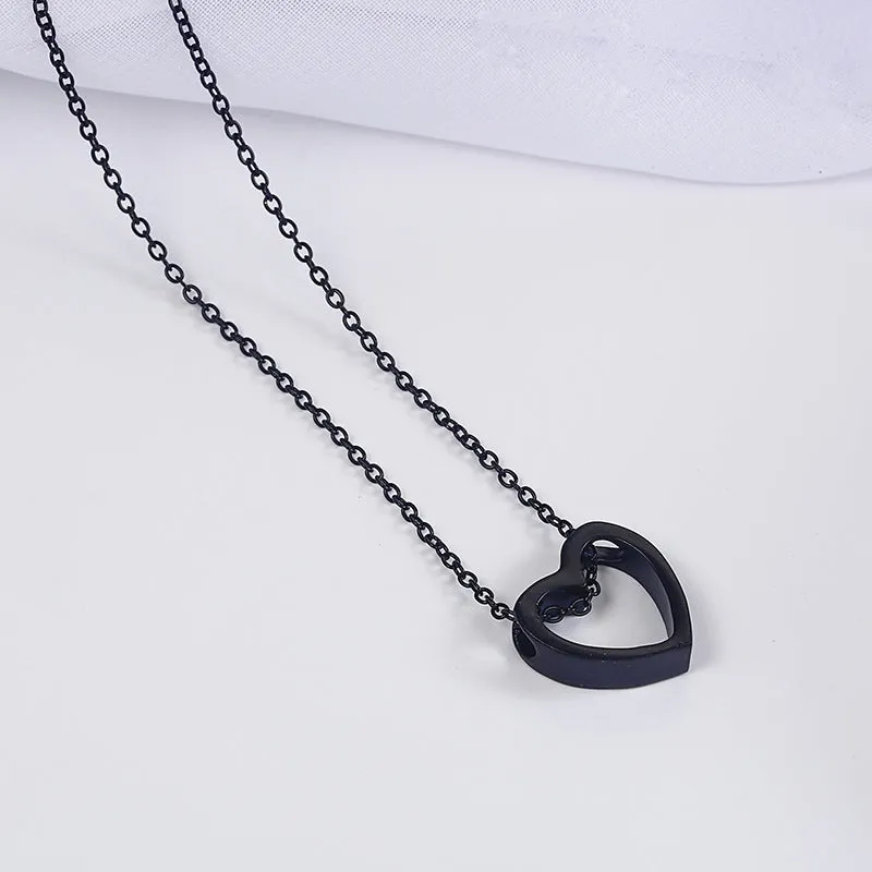 Fashion Simple Creative Versatile Hollow Clavicle Chain