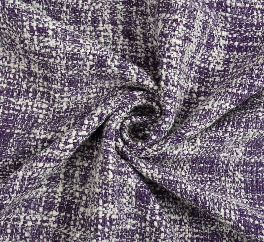 Fashion Throw 100% Cotton Handloom Throw Soft Blanket (FT_03) for Winter Warm Comforter/Throw | AC Blanket Sofa Couch Throw/Blanket_(50 x60 inch)_Purple