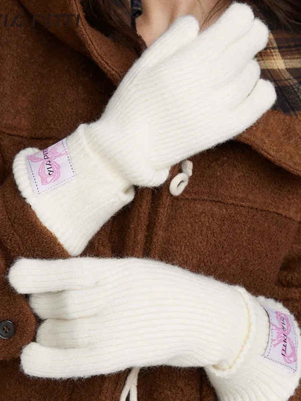 Fashionable Versatile Design Gloves