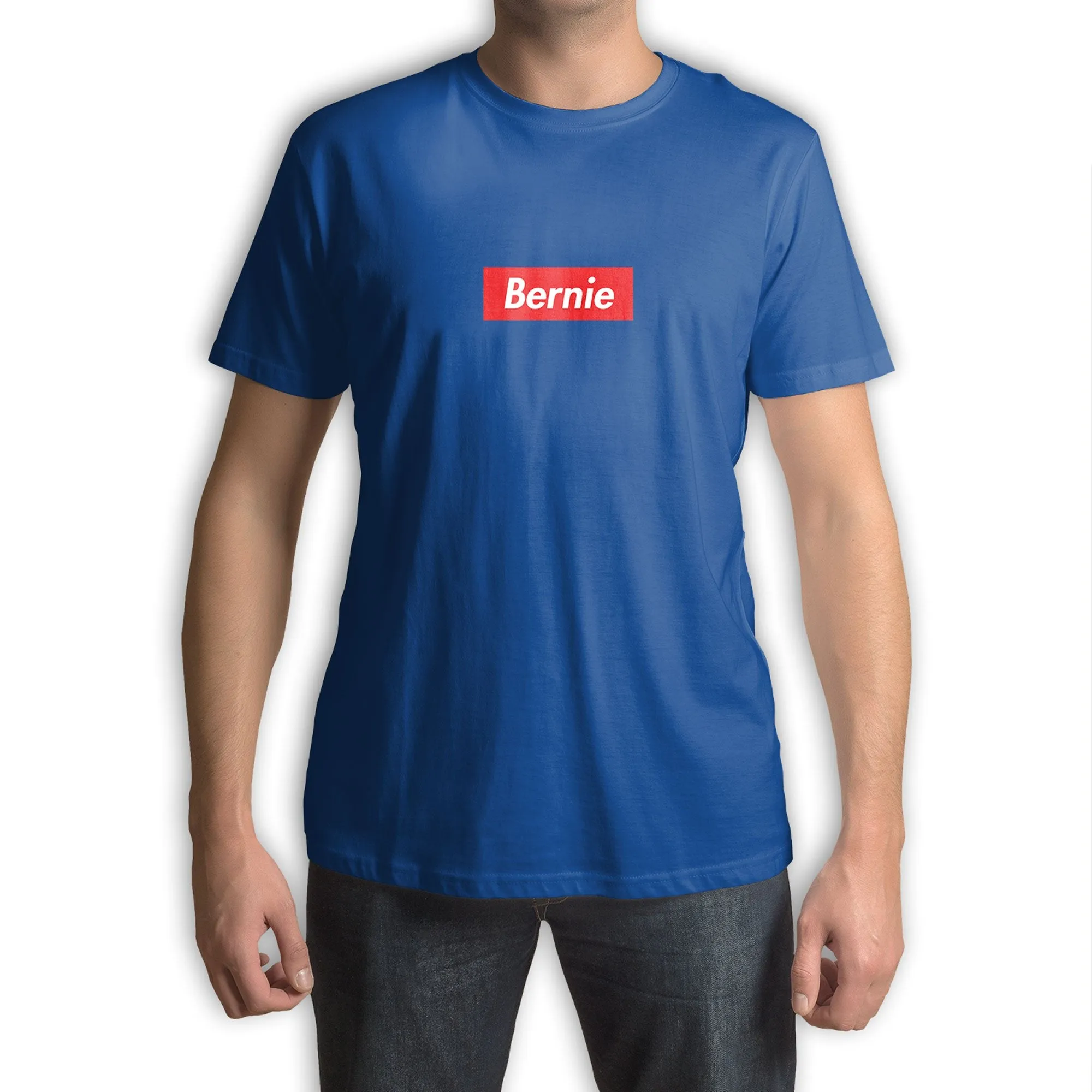 Function - Bernie Sanders Box Logo Fashion T-Shirt Streetwear Brand Hype Skate Democrat Rally Vote