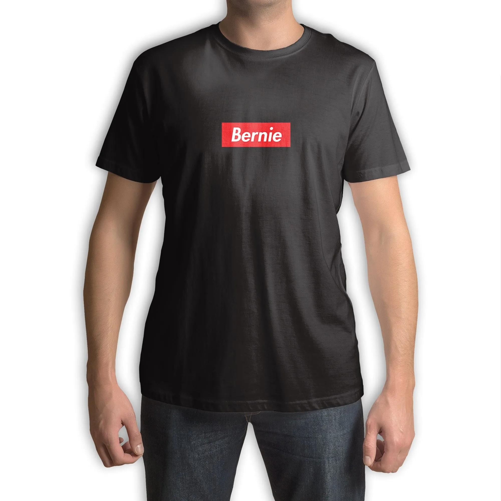 Function - Bernie Sanders Box Logo Fashion T-Shirt Streetwear Brand Hype Skate Democrat Rally Vote