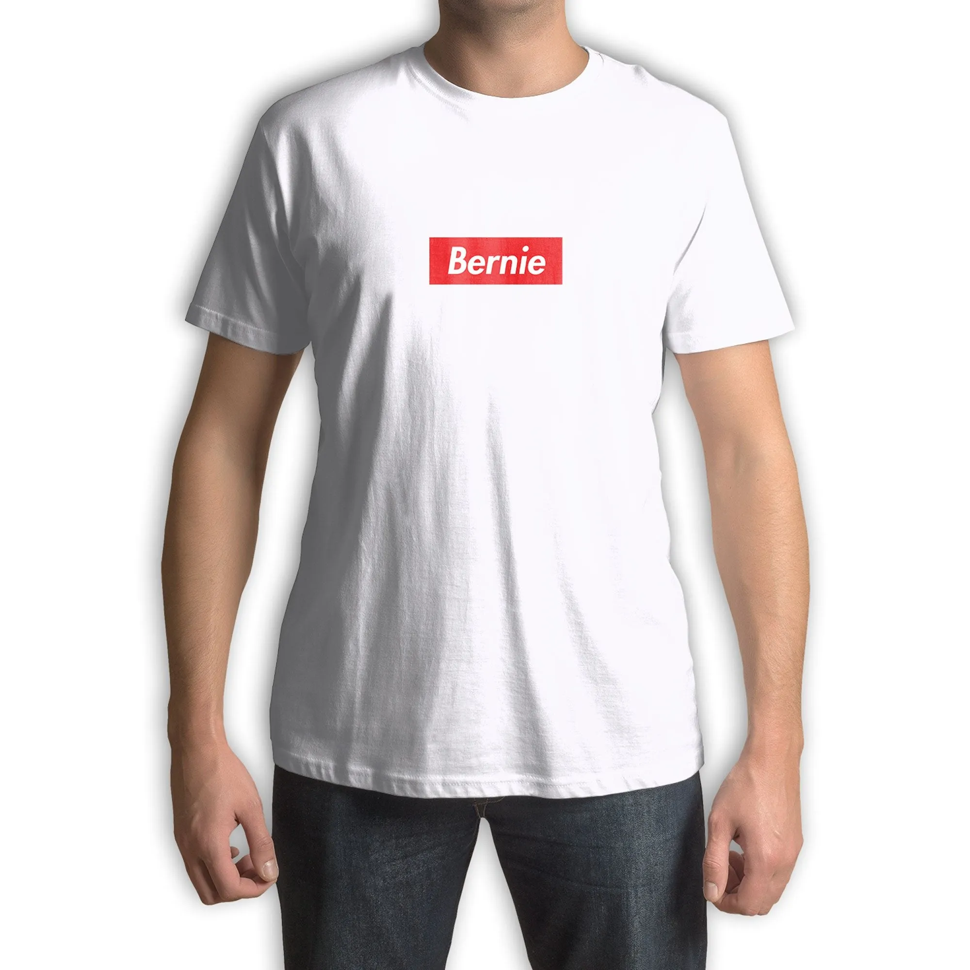 Function - Bernie Sanders Box Logo Fashion T-Shirt Streetwear Brand Hype Skate Democrat Rally Vote