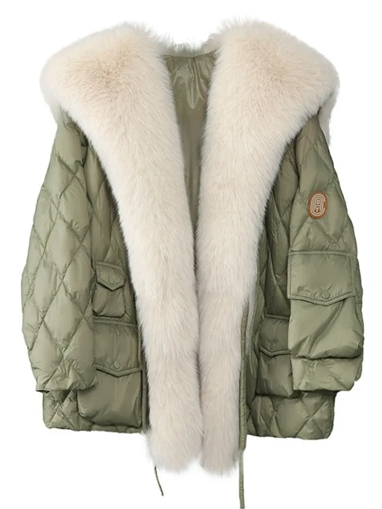 Fur Collar Jacket