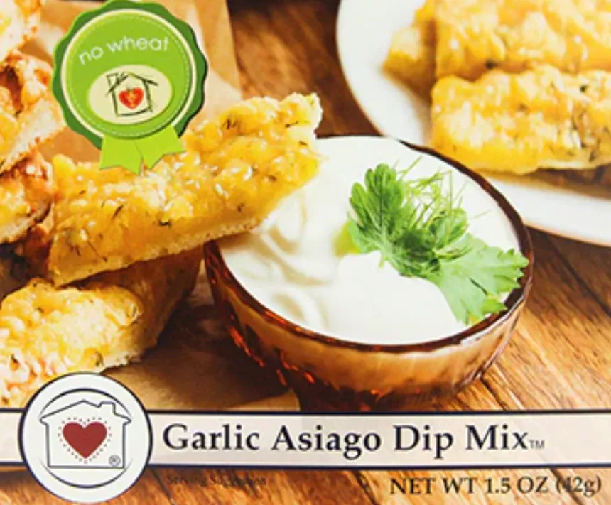 Garlic Asiago Dip Mix