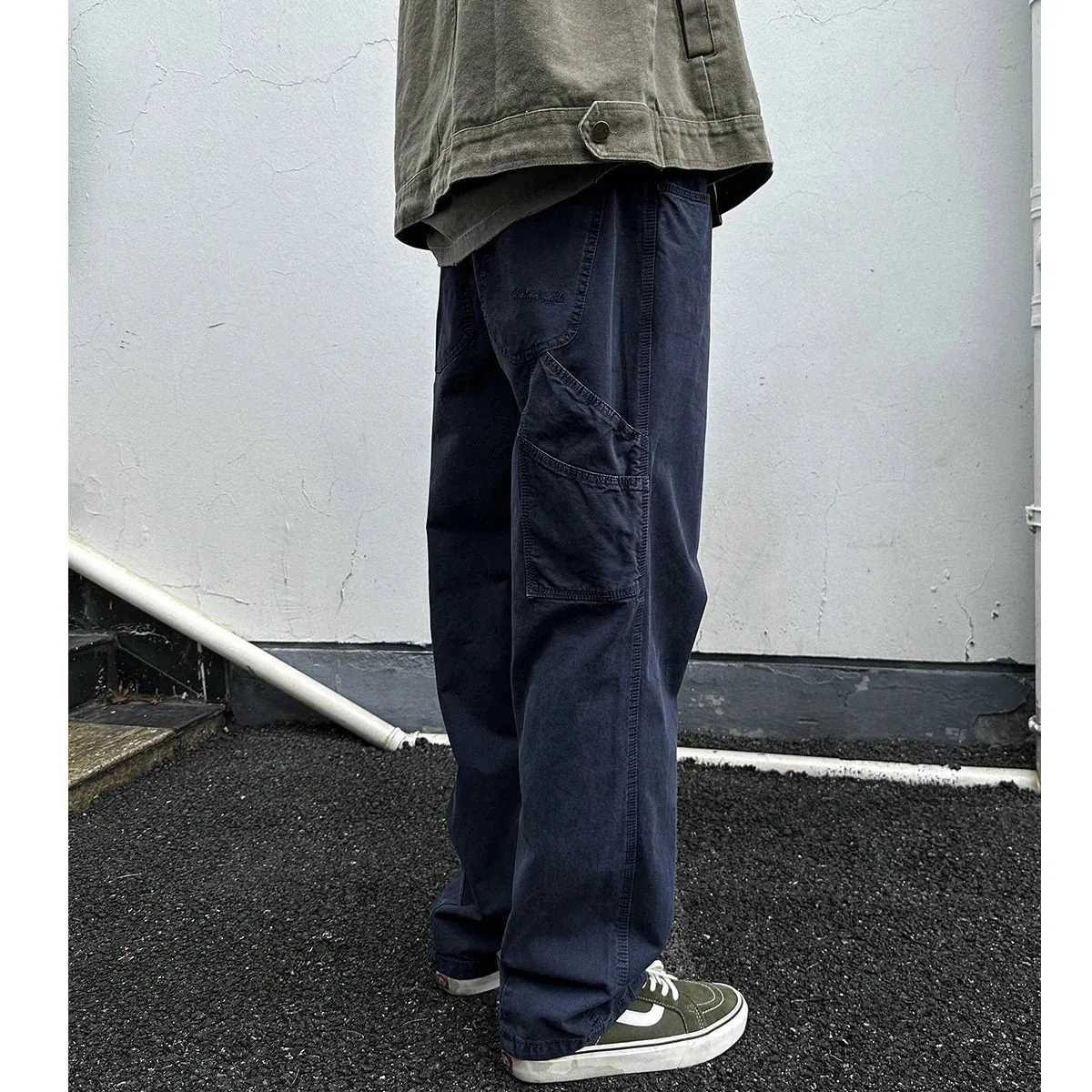 Garment Dyed Carpenter Pants