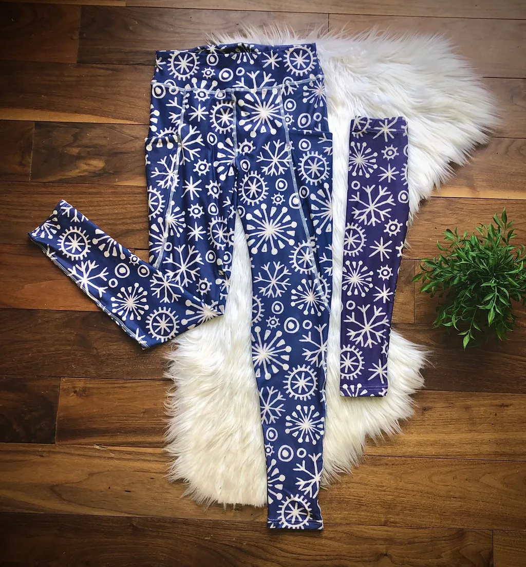 Geo Snow Leggings