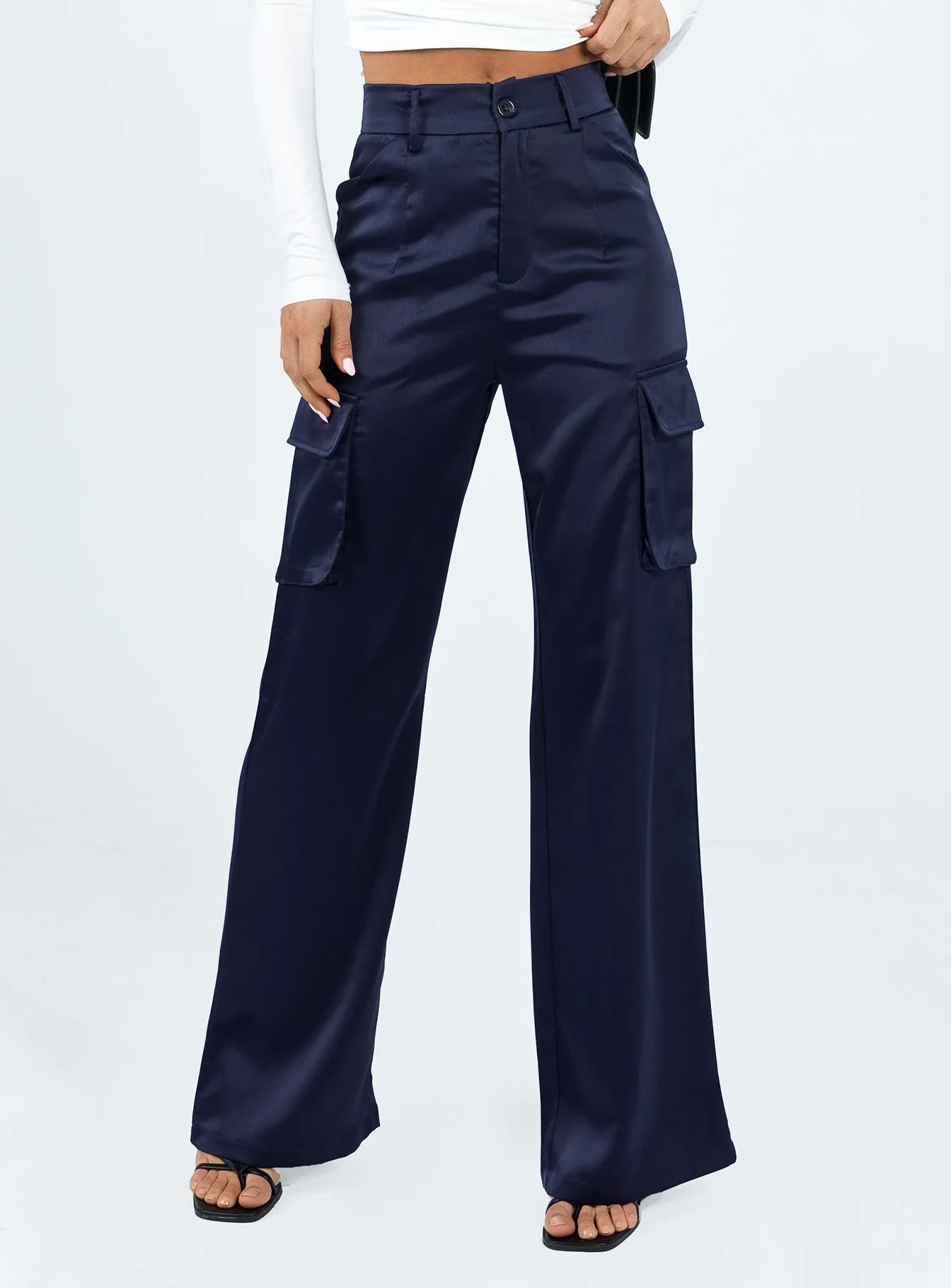 Gilmore Cargo Pants Navy