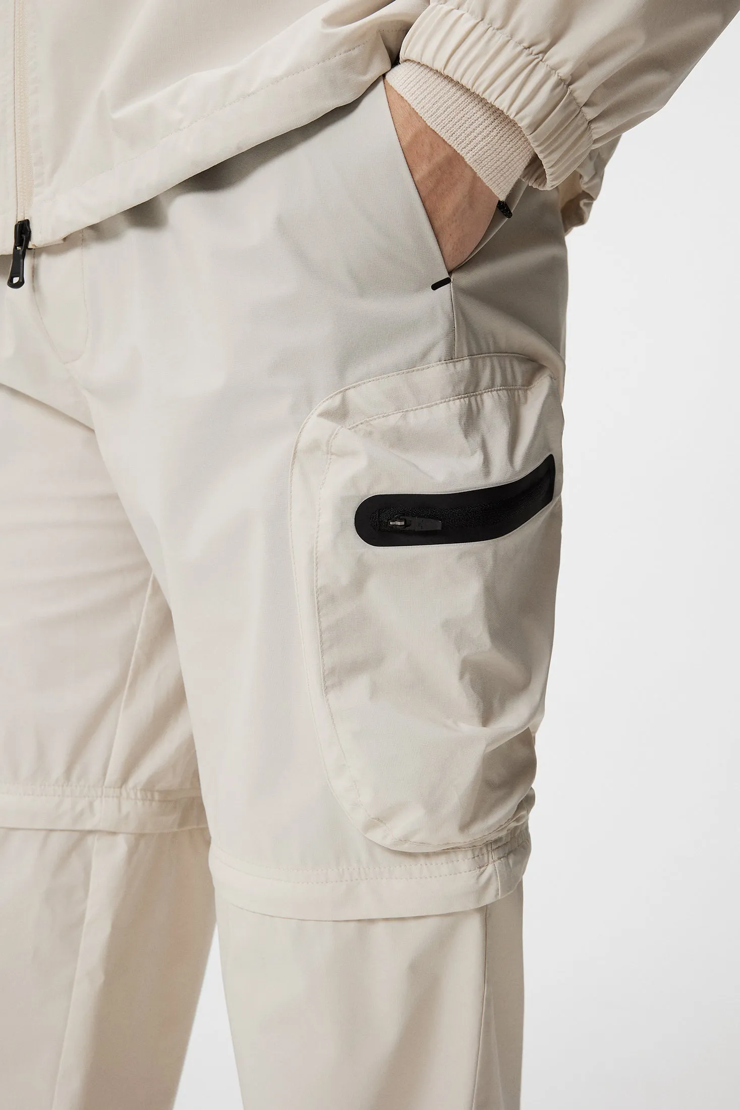 Glossa Zip-Off Pants / Moonbeam