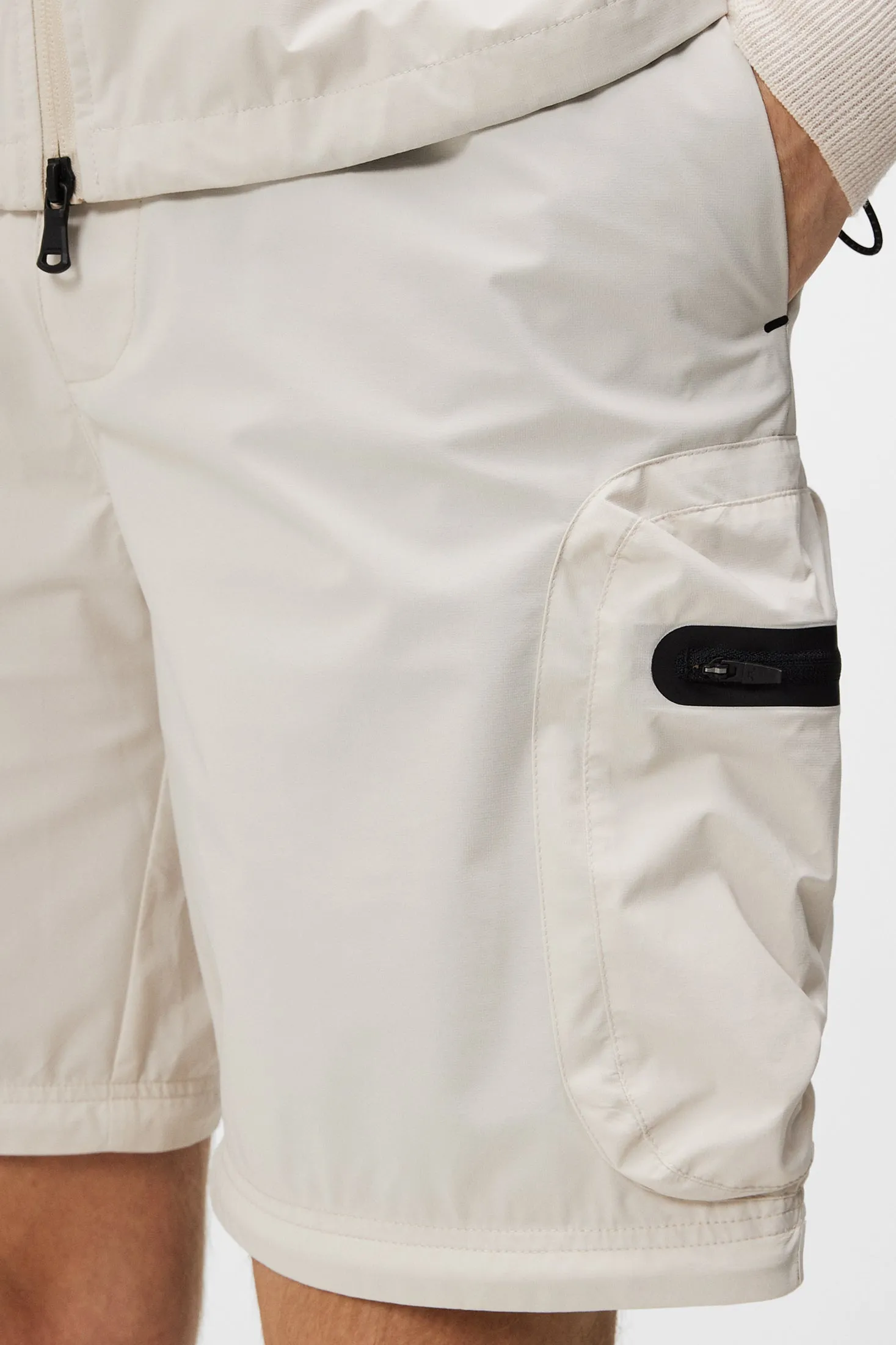 Glossa Zip-Off Pants / Moonbeam