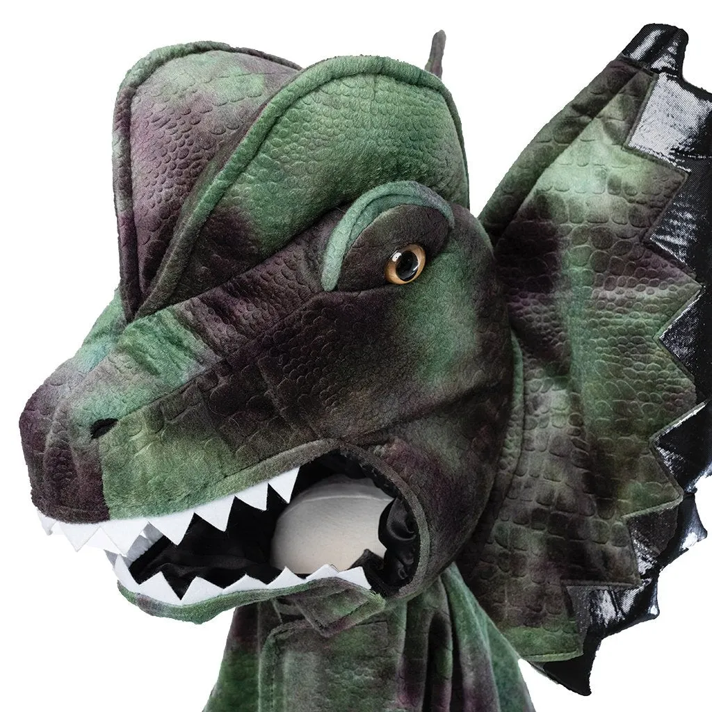 Grandasaurus Dilophosaurus Cape with Claws