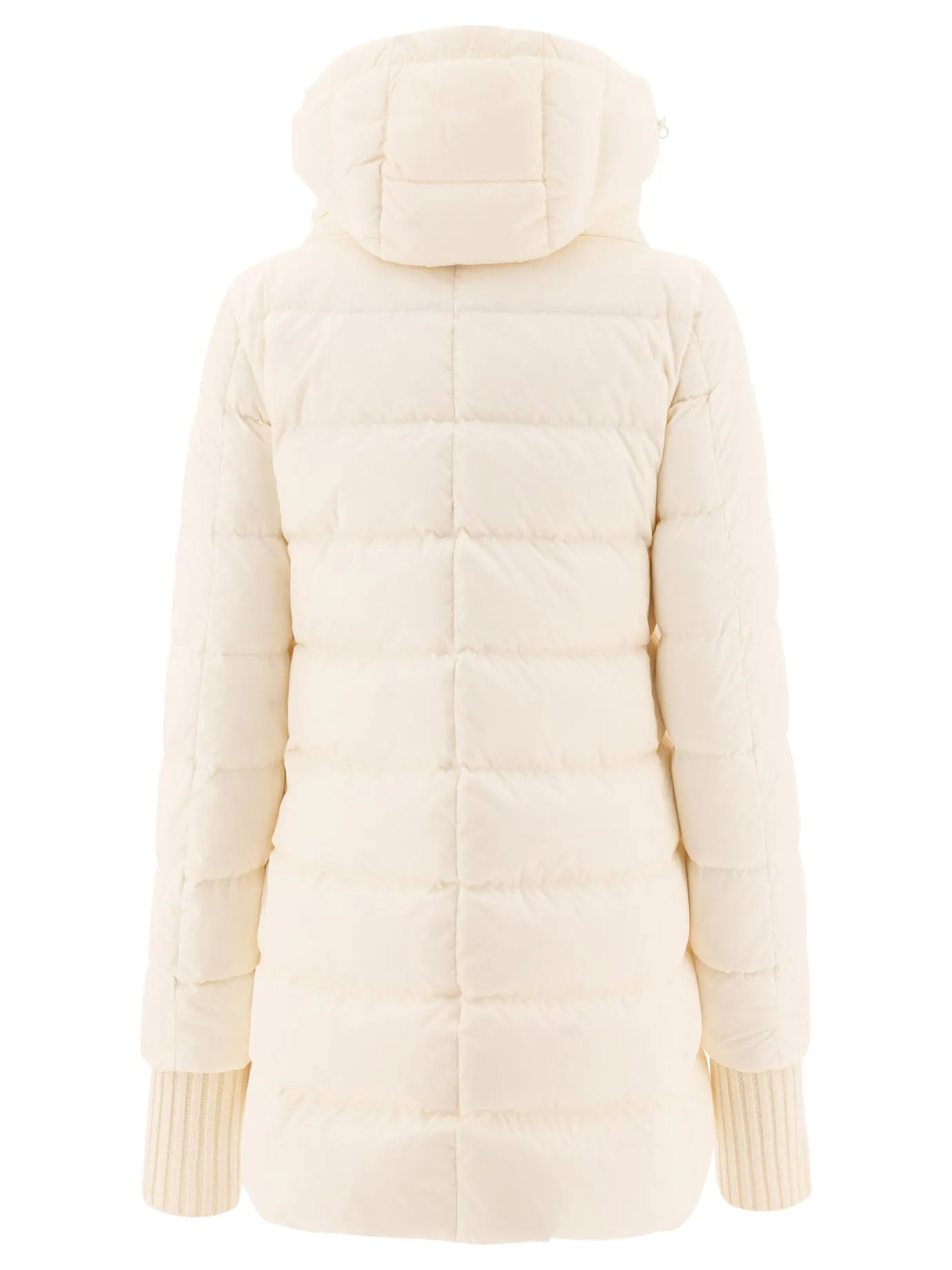 HERNO Winter Elegance A-Shape Down Jacket