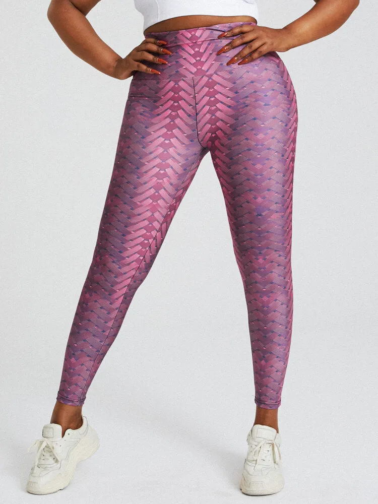 High Waist Bodycon Yoga Leggings