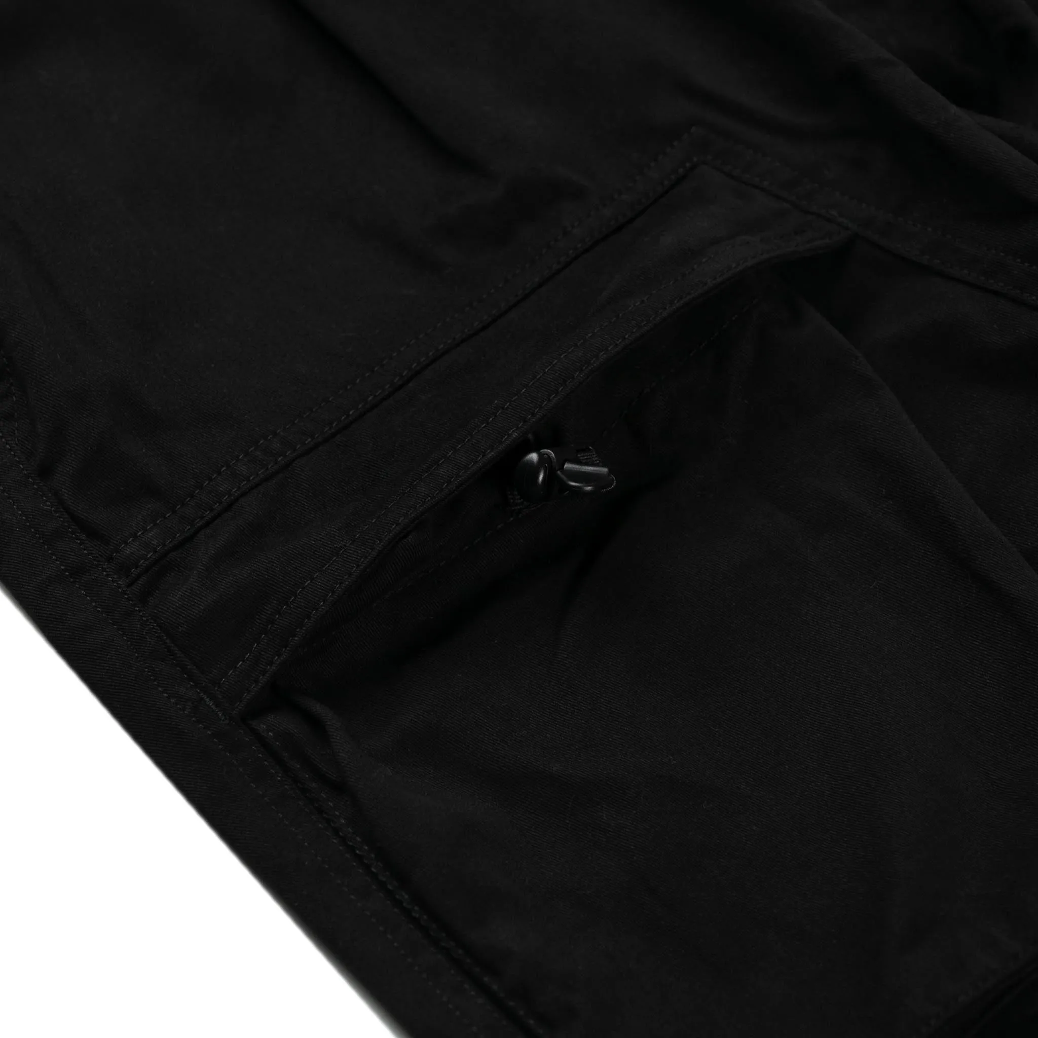 HOMME  Belted Cargo Pants Black