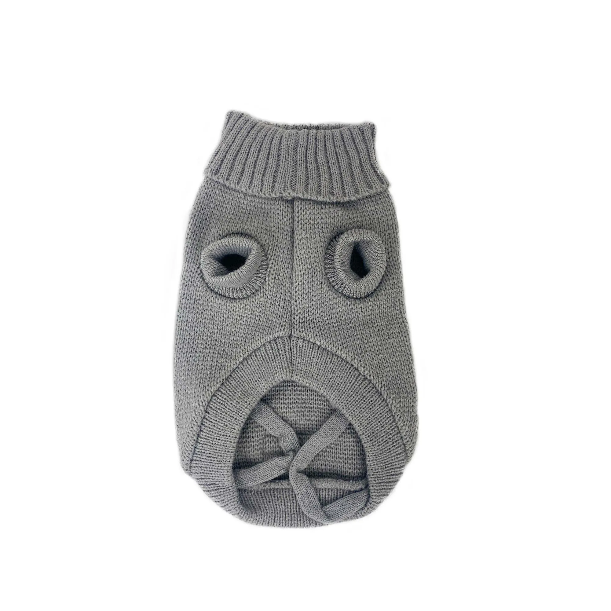 Huskimo Rainbow Dog Jumper Grey 67cm XLarge***