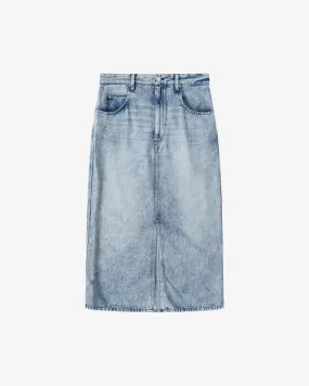 ISABEL MARANT ÈTOILE - Tilauria Skirt - Light Blue