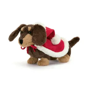 Jellycat Winter Warmer Otto Sausage Dog