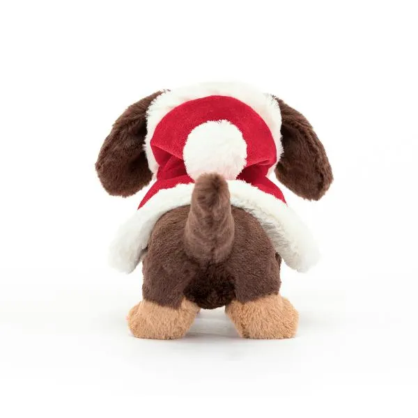 Jellycat Winter Warmer Otto Sausage Dog