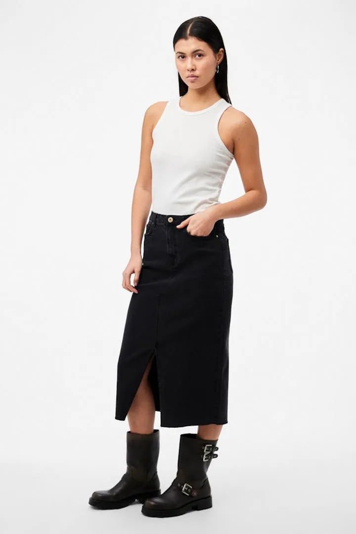 Jessie High Waisted Midi Skirt