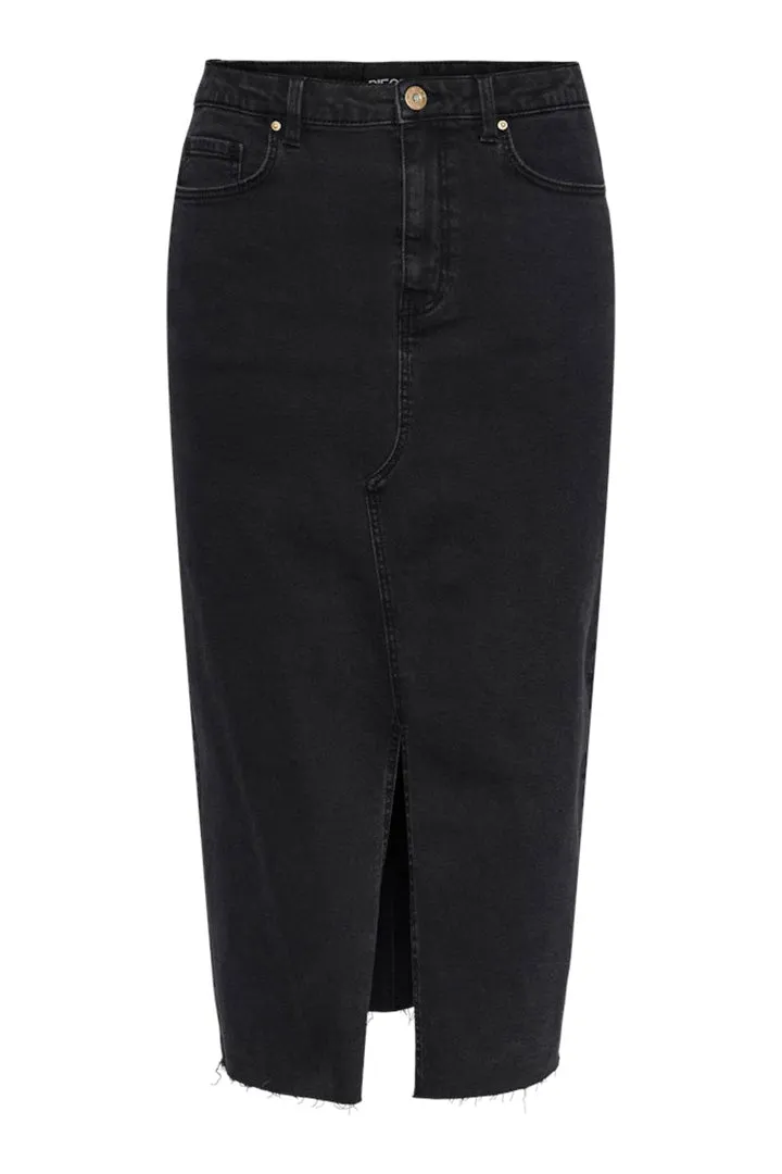 Jessie High Waisted Midi Skirt