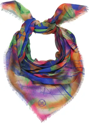 Jumper Maybach X FRAAS "Chromatic #1" Recycled Polyester Square Scarf