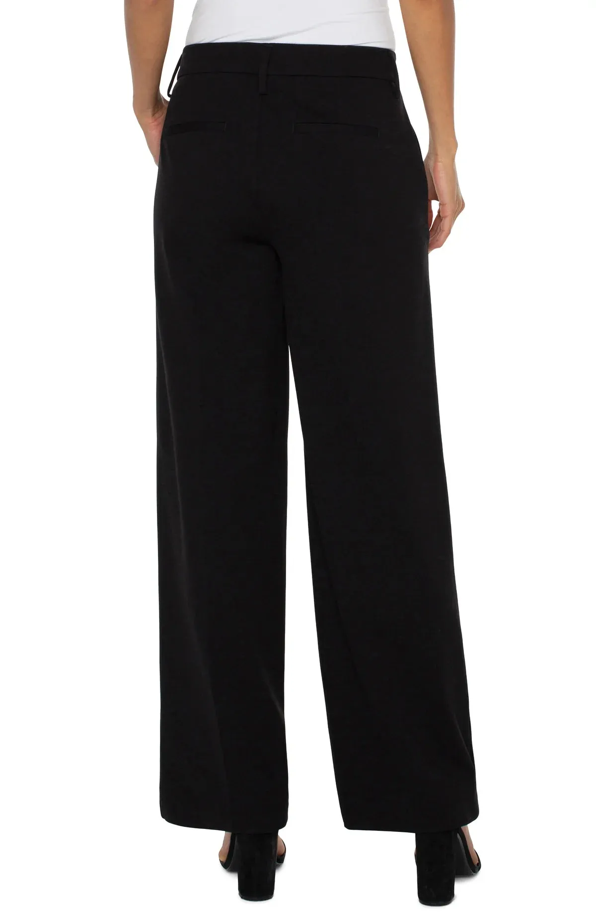 Kelsey Knit Wide Leg Trouser