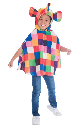 Kids Elmer Cape Costume