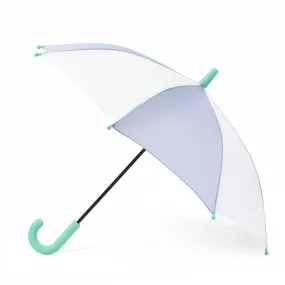 Kids Umbrella - Grey & White