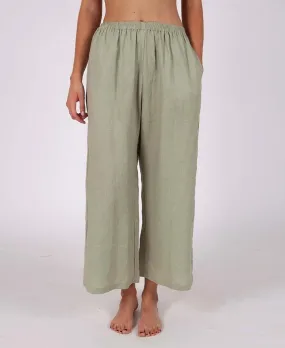 Kinsley Pant | Sage Linen