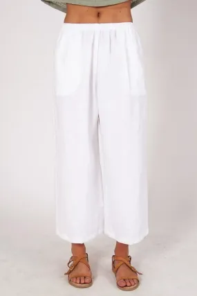 KINSLEY PANT | White