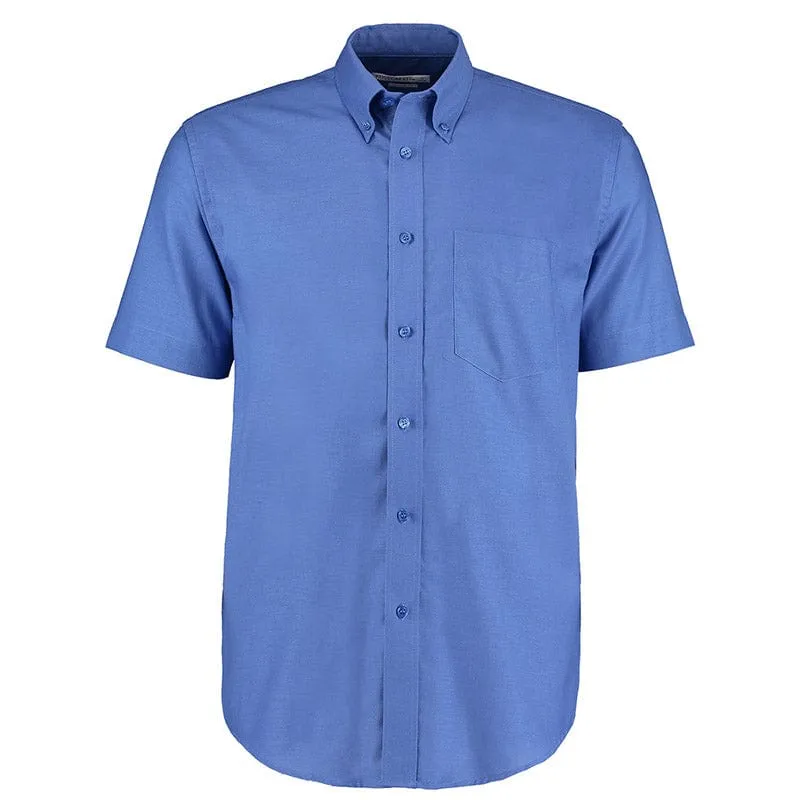 Kustom Kit KK350  Men's Workwear Short Sleeve Oxford Shirt