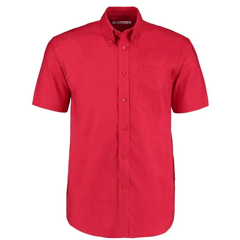 Kustom Kit KK350  Men's Workwear Short Sleeve Oxford Shirt