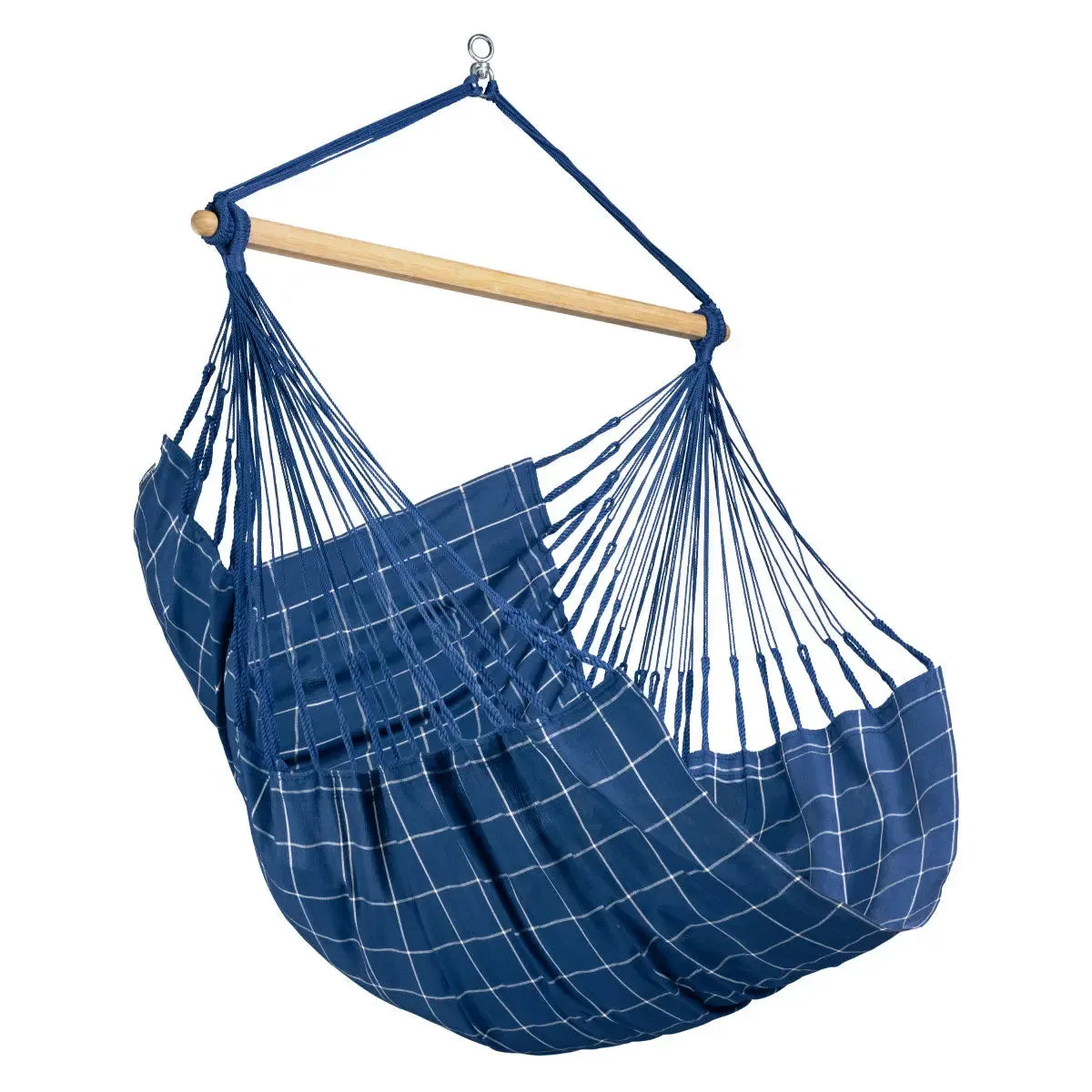 LA SIESTA Domingo Marine weather-resistant outdoor hammock chair, single