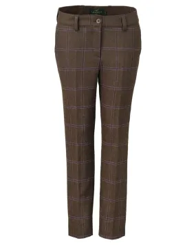 Laksen Pippa Tweed Trousers