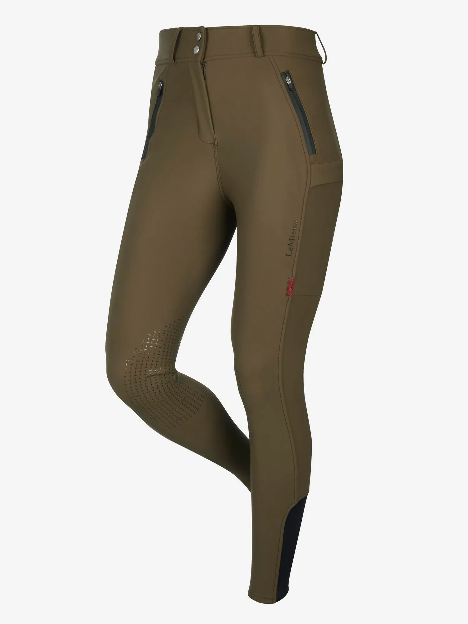 LeMieux Drytex Full Seat Waterproof Breeches Alpine