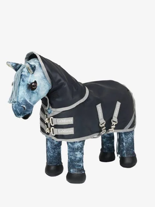 LeMieux TOY Pony Storm-Tek Rug Navy One Size