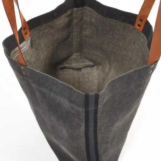 Libeco Shouldersac - Rand Charcoal