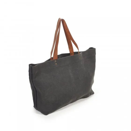 Libeco Shouldersac - Rand Charcoal