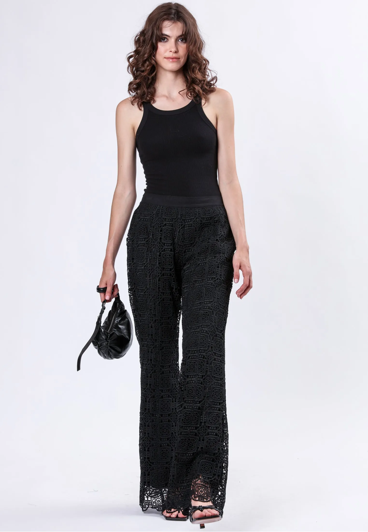 LILY TROUSERS BLACK