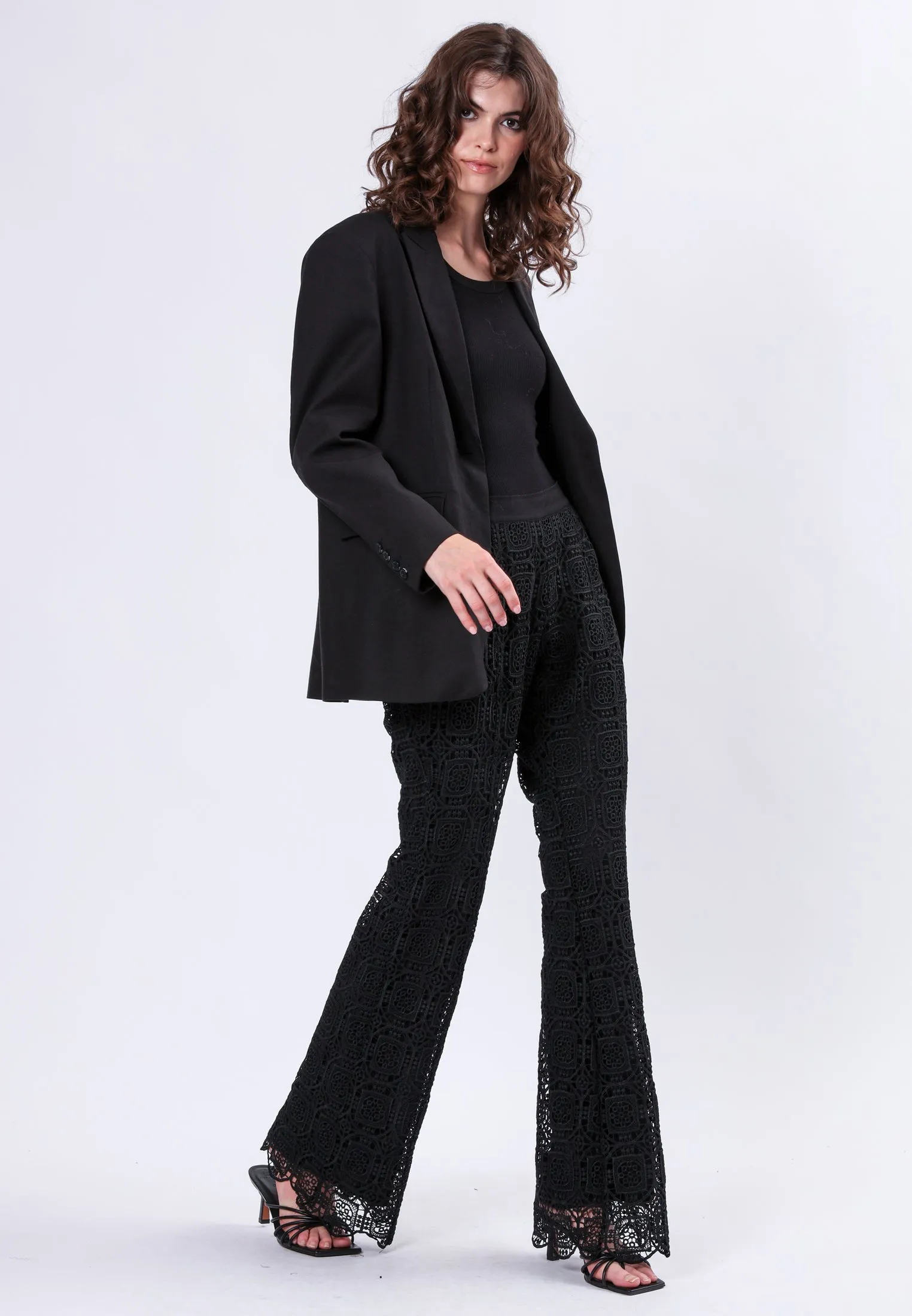 LILY TROUSERS BLACK