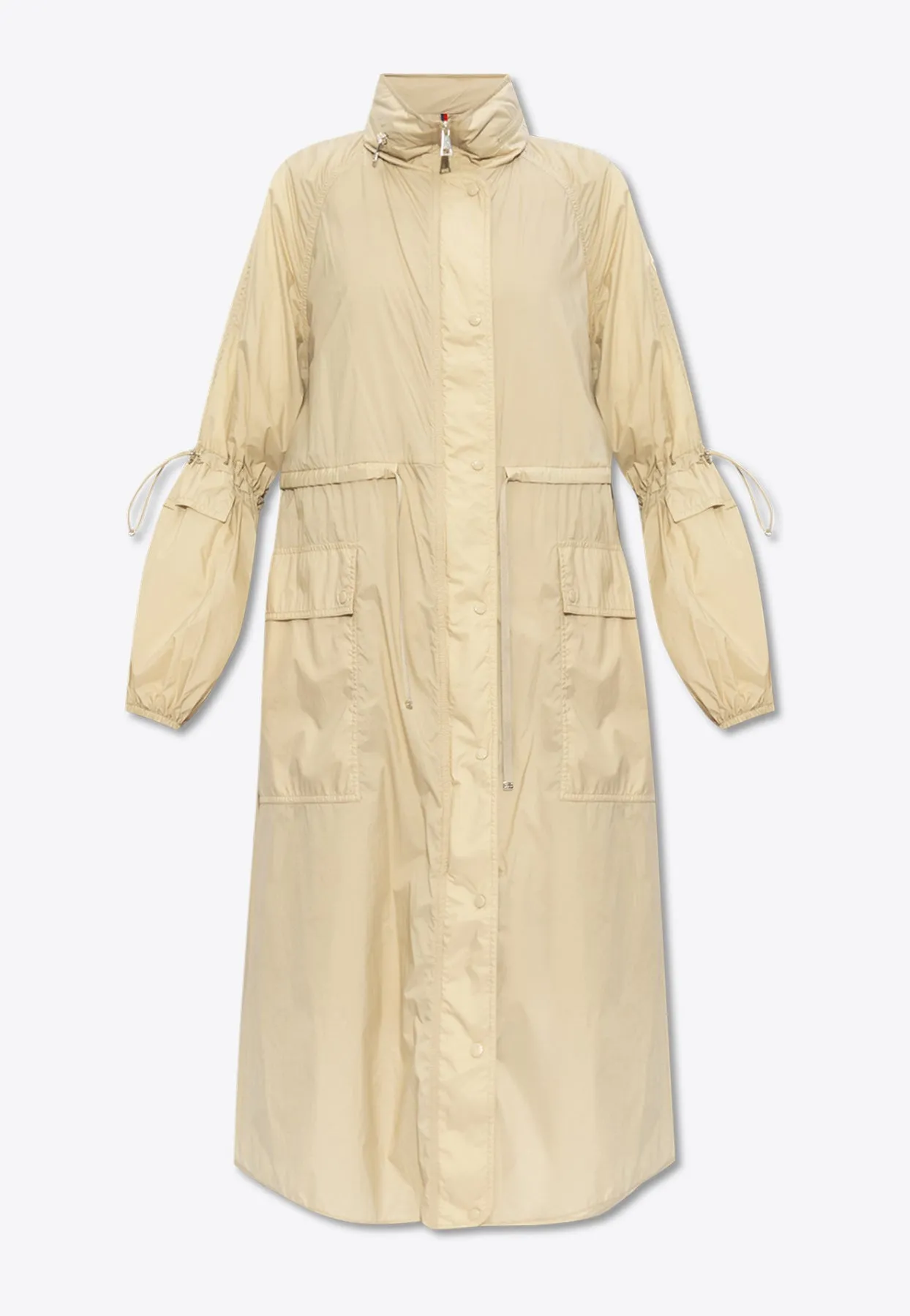 Lins Long Parka Coat