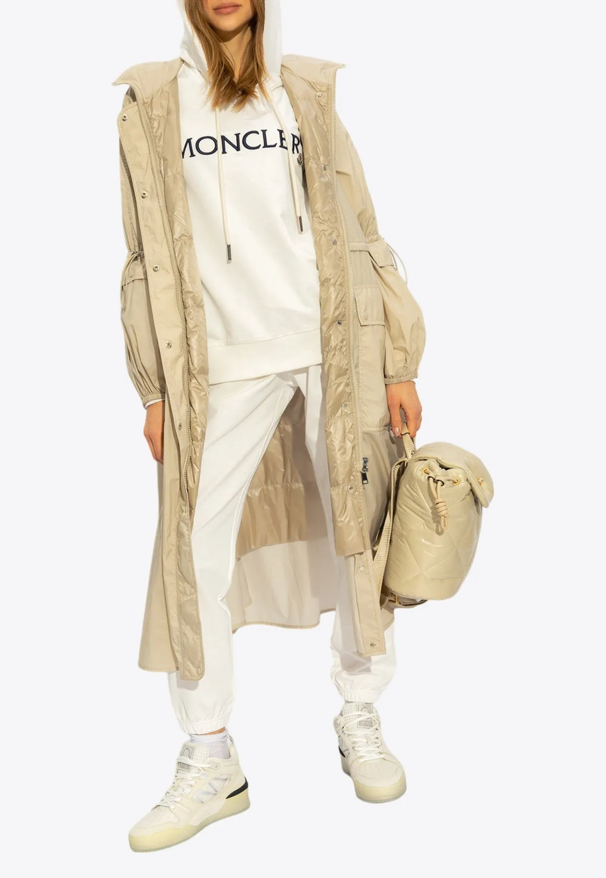 Lins Long Parka Coat