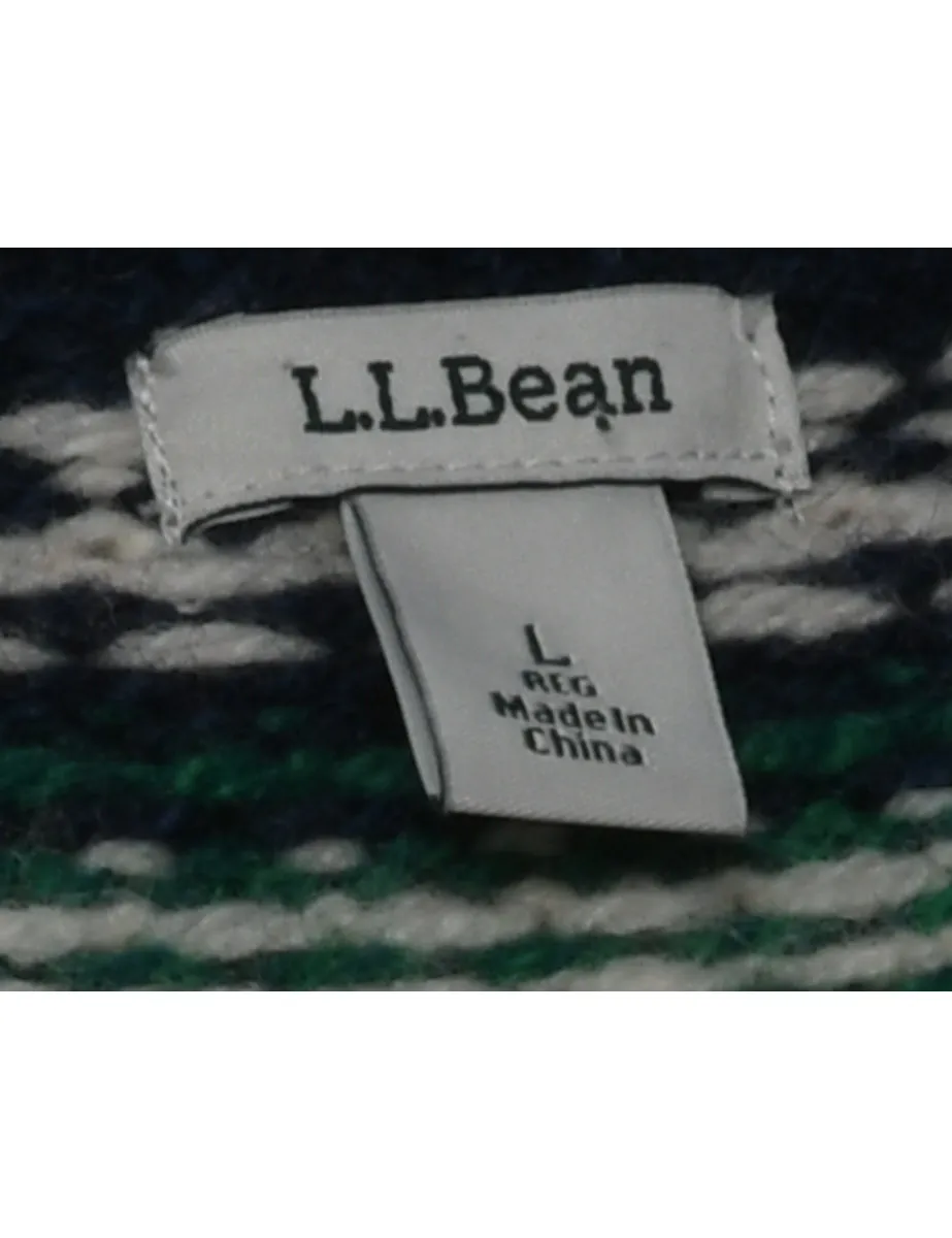 L.L. Bean Nordic Jumper - L