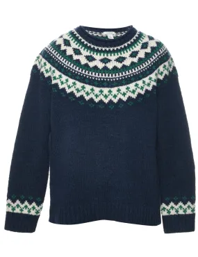 L.L. Bean Nordic Jumper - L