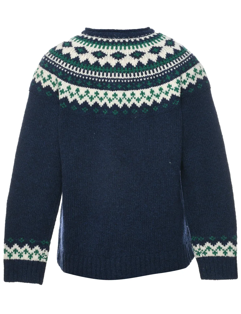 L.L. Bean Nordic Jumper - L