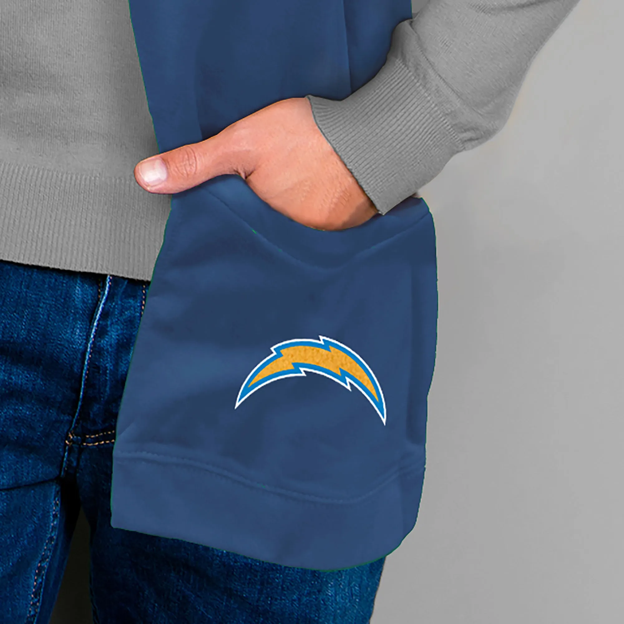 Los Angeles Chargers Jimmy Bean 4 in 1 Scarf