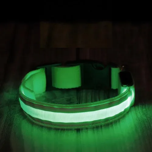 Luminous Glow Pet Collar